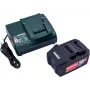 Sada batérie a nabíjačky Metabo BASIC SET 1 X 4.0 AH lithium-ión 4 Ah