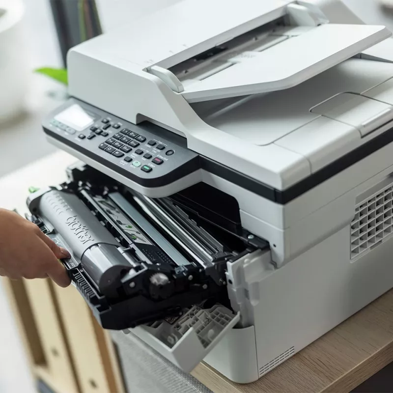 Brother MFC-B7800DN multifunkčné zariadenie, čiernobiele laserové, A4, 4 v 1 (tlač/skenovanie/kopírovanie/fax), obojstranná tlač, 34 str./min, ADF, Ethernet, USB 2.0