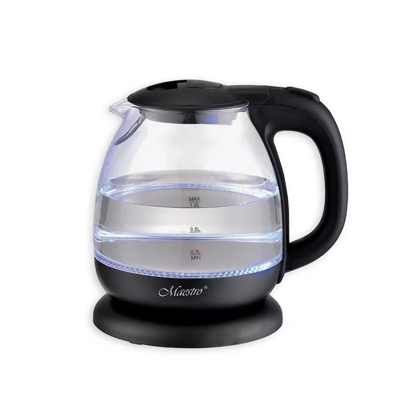 MAESTRO MR-055 kanvica 1 L 1100 W (MR-055-BLACK) čierna