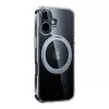 Ochranné puzdro Torras Ostand Pro pre iPhone 16 Plus, priehľadné tenké, TPU/PC