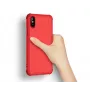 Nárazuvzdorné puzdro Devia Shark1 pre iPhone XS Max (6,5) – červená