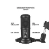 Štúdiový mikrofón Easypix 62021 čierny