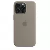 Silikónové puzdro s MagSafe pre iPhone 15 Pro Max – clay