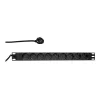 Logilink PDU9C03 Produkt čierna