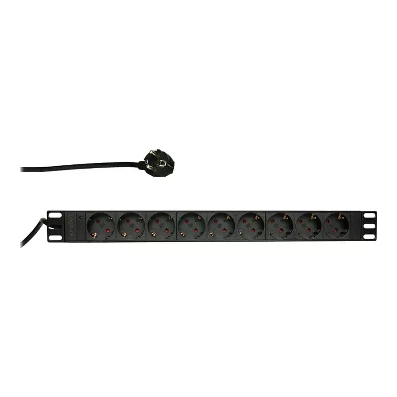 Logilink PDU9C03 Produkt čierna