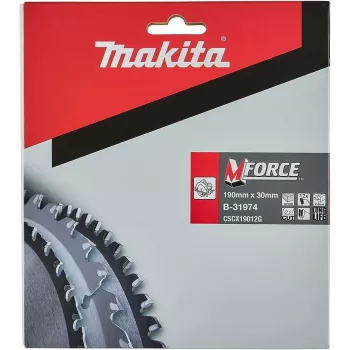 Makita M-FORCE kotúč na okružnú pílu 19 cm