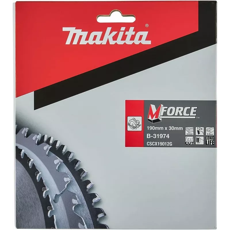 Makita M-FORCE kotúč na okružnú pílu 19 cm