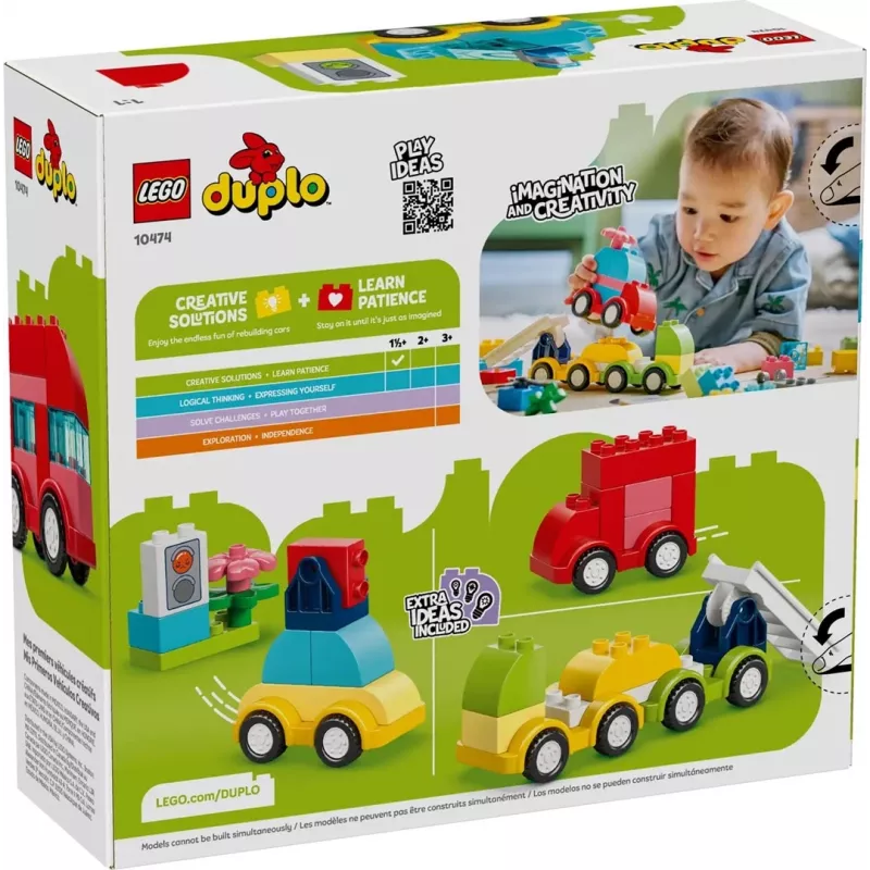 LEGO DUPLO 10474 Kreatívne vozidlá