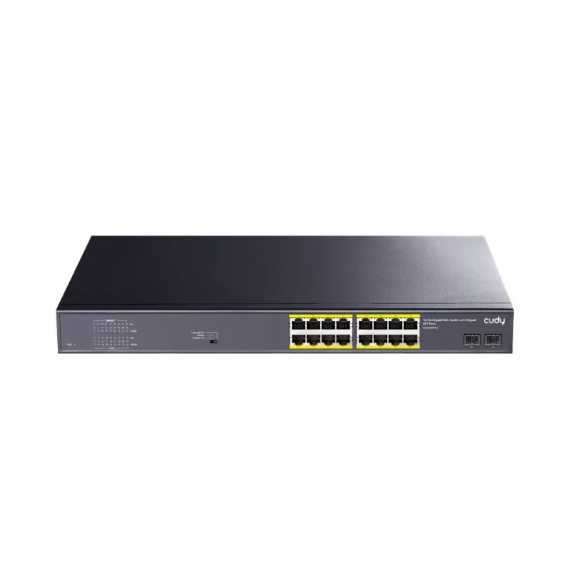 Cudy GS1020PS2 sieťový switch Gigabit Ethernet 16 portov PoE