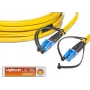 Lightwin LDP-09 LC-LC 2.0 FD optický kábel 2 m OS2 žltý (LDP-09 LC-LC 2.0 FD)