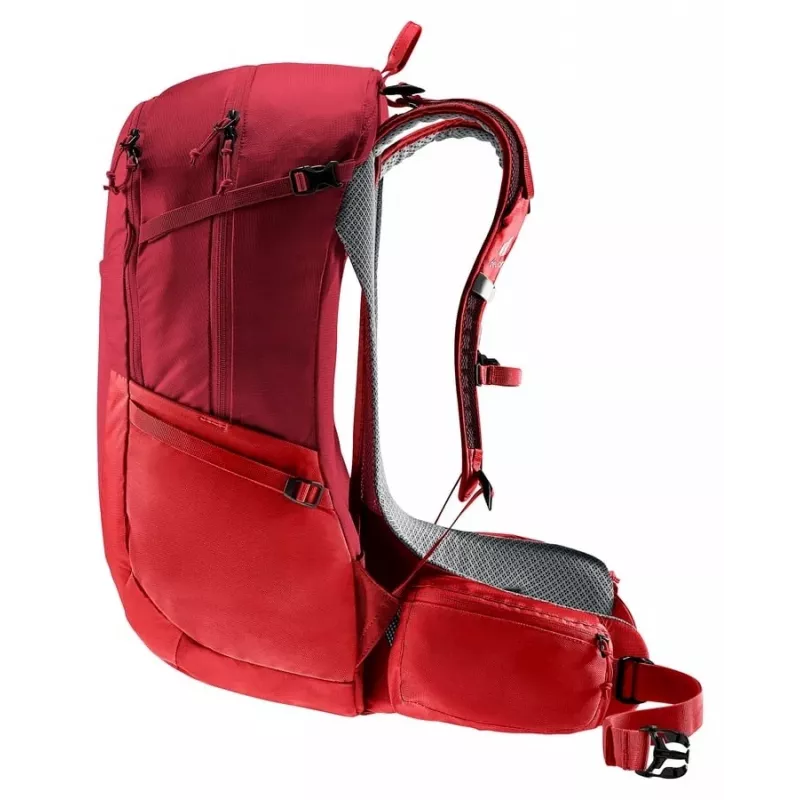 Deuter Futura 27 dámsky turistický batoh červený