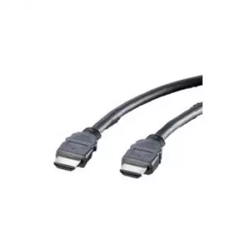 Secomp VALUE - HDMI kábel - HDMI (M) na HDMI (W) - 1 m - tienený - čierny (11.99.5526)