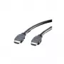 Secomp VALUE - HDMI kábel - HDMI (M) na HDMI (W) - 1 m - tienený - čierny (11.99.5526)