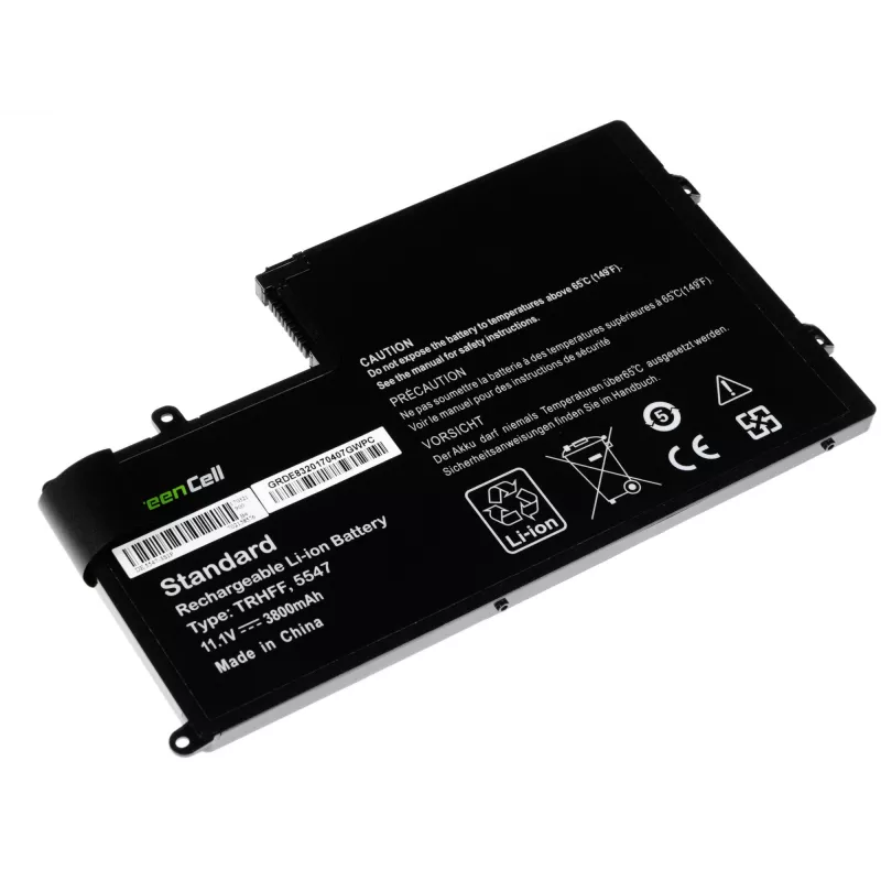 GREENCELL DE83 batéria Green Cell TRHFF pre Dell Inspiron 15 5542 5543 5545 5547 5548 Latitude 3