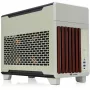 Mini skriňa THERMALTAKE TR100 WS Matcha zelená, kompaktný dizajn, podpora mini-ITX/microATX