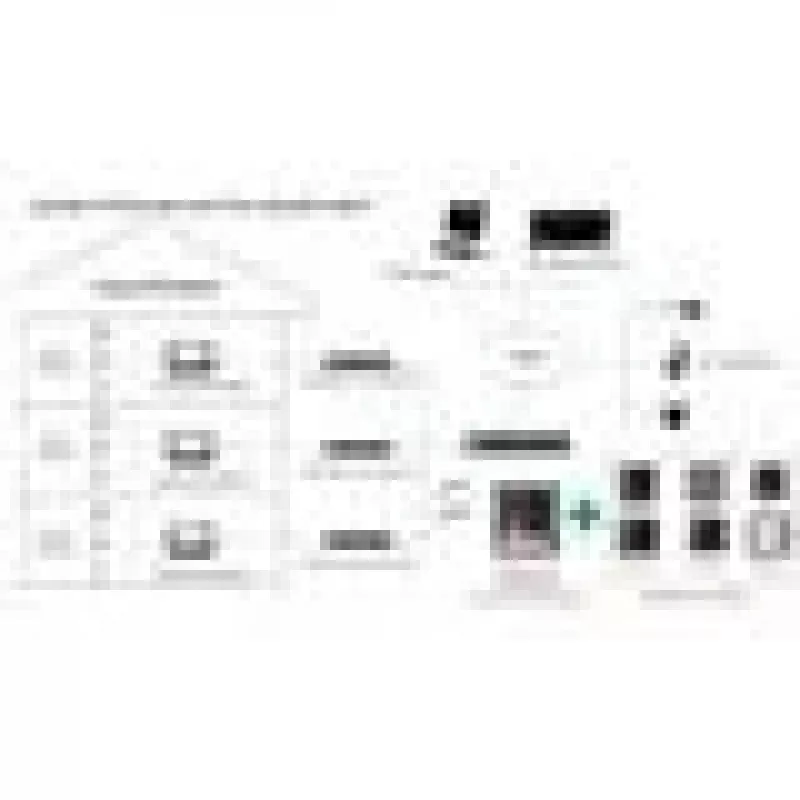Hikvision DS-KD-KP/S príslušenstvo pre domové telefóny tlačidlový panel