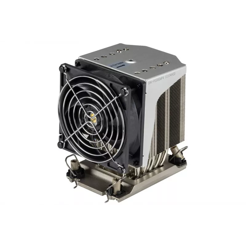Supermicro SNK-P0080AP4 chladiaci systém počítača chladič procesora vzduchový 9,2 cm čierny, nehrdzavejúca oceľ