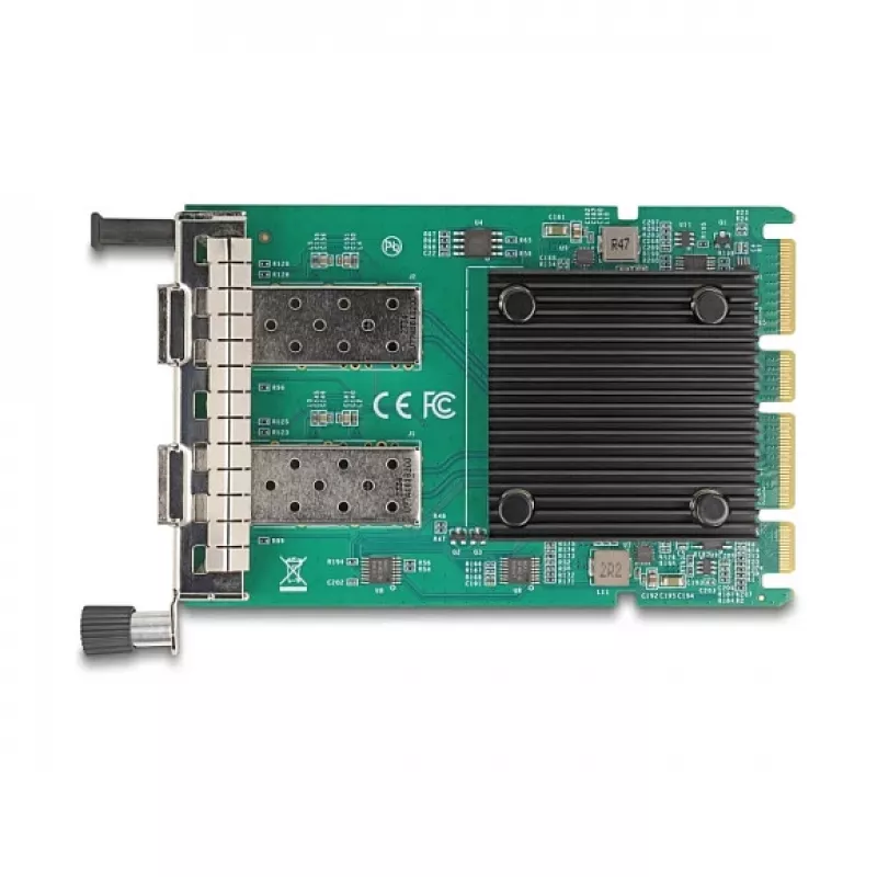 DeLOCK 88386 OCP 3.0 sieťová karta, 2 x SFP+ 10 Gigabit LAN
