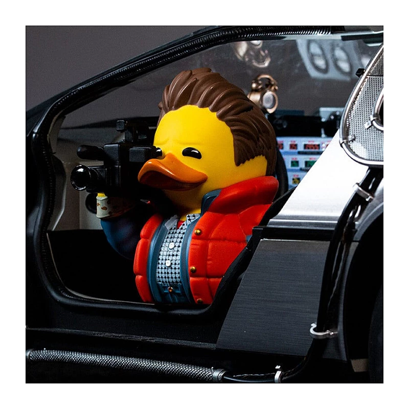 TUBBZ zberateľská kačica - Návrat do budúcnosti Marty McFly 9 cm