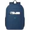 Mestský batoh Rivacase Gremio modrý polyester rPET 305x150x460mm