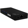 Mini PC Qoobe SUC N150/12GB/SSD 512GB/Win 11 Pro čierny