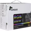 Inter-Tech Argus RGB-600W II napájací zdroj 20+4 Pin ATX ATX čierny