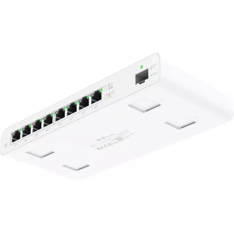 Ubiquiti UISP Router káblový router Gigabit Ethernet biely
