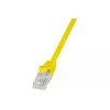 Sieťový kábel LogiLink 1 m RJ-45 Cat5e žltý