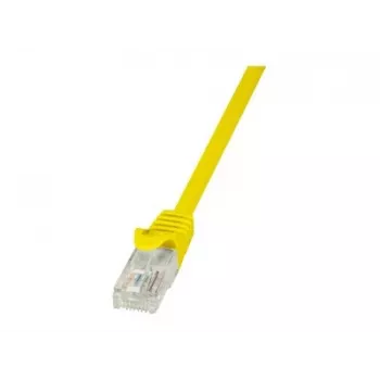 Sieťový kábel LogiLink 1 m RJ-45 Cat5e žltý