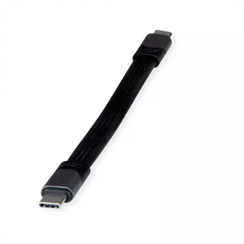 USB kábel ROLINE 11029078 USB4 Gen 3x2 0,15 m USB C čierna
