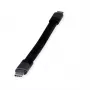 USB kábel ROLINE 11029078 USB4 Gen 3x2 0,15 m USB C čierny