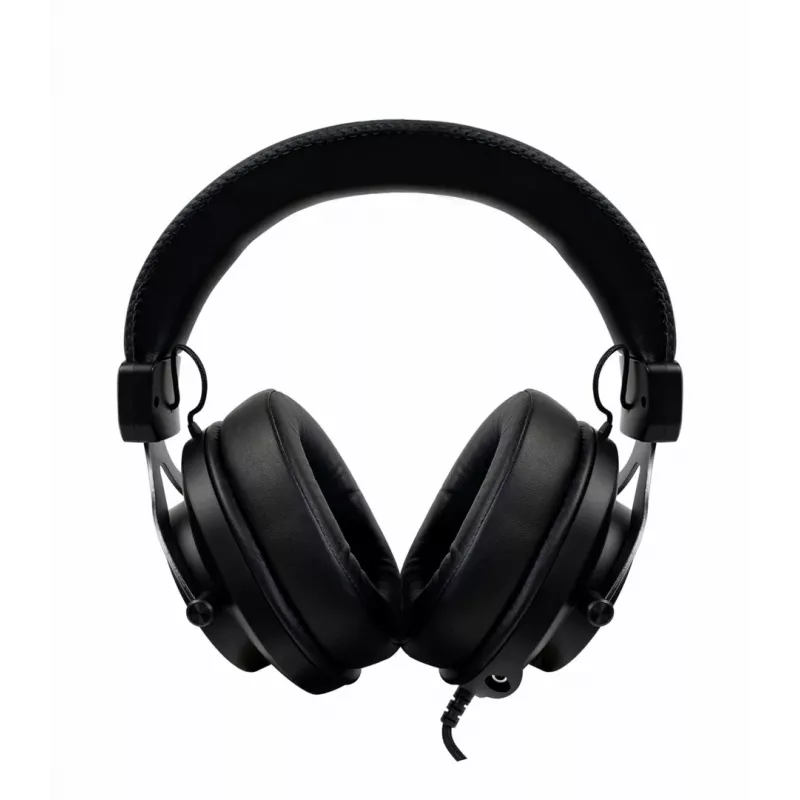 Arozzi Aria headset s káblom, hlavový most, herný, čierny
