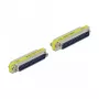 Adaptér D-Sub 37-pólový DeLOCK 65101 konektor samec na konektor samec