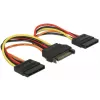 Interný napájací kábel DeLOCK 60143 0,15 m SATA 15-pin