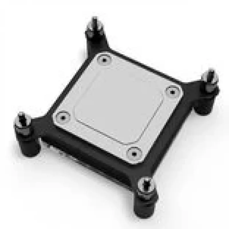 Vodný blok EK Water Blocks EK-Quantum Velocity³ pre Intel 1700/1851 a AMD AM5 socket, akrylová vrchná časť