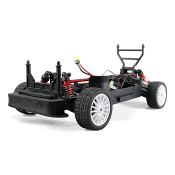 Amewi RC Rallye Citroen CR3 WRC HyperGo 1 7 čierna/červená (21127)