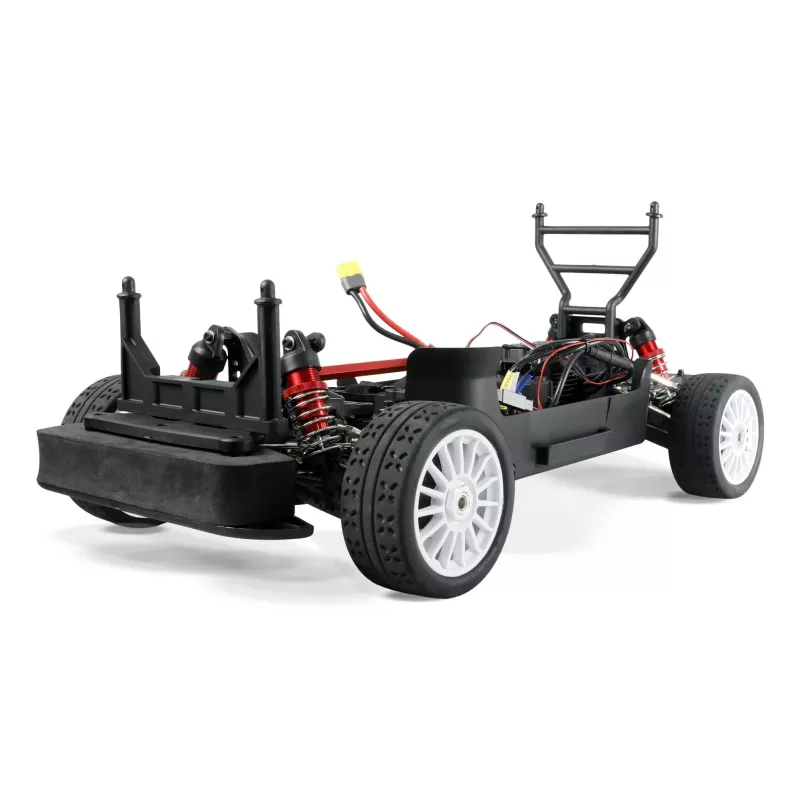 Amewi RC Rallye Citroen CR3 WRC HyperGo 1 7 čierna/červená (21127)