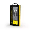 Gembird CC-USB2B-AMCM-2M-BW USB kábel USB 2.0 USB A USB C čierny, biely