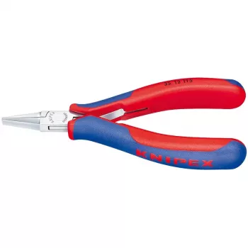 KNIPEX elektronické chápadlové kliešte 115 mm precízne kliešte na jemné montážne práce, napr. v elektronike a jemnej mechanike – na chytanie, držanie a ohýbanie – skriňové ozubenie