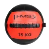HMS Fitness WLB15 medicinbal 15 kg čierna, oranžová