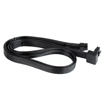 SilverStone SST-PP14-90 kábel 12VHPWR, 90 stupňov, 650 mm, čierny