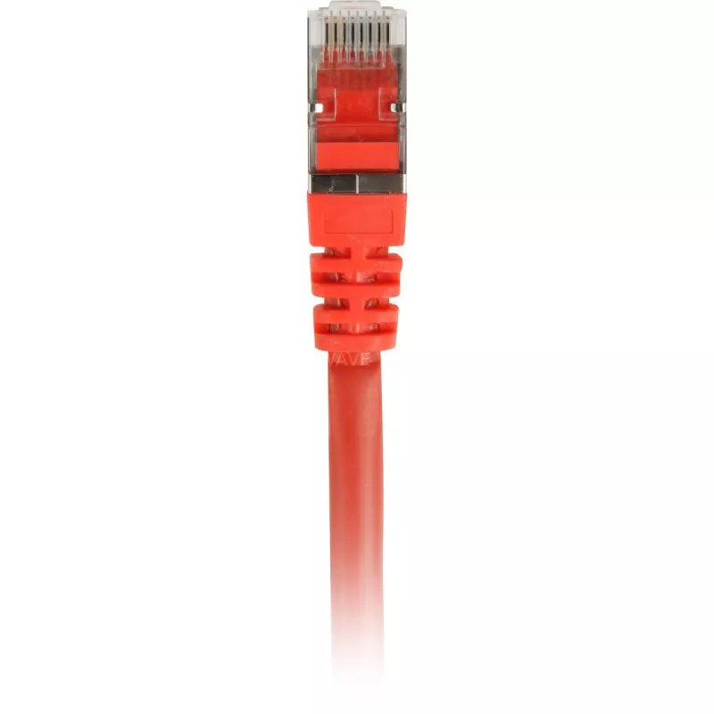 Sieťový kábel Sharkoon Sharkoon patch sieťový kábel SFTP RJ-45 Cat.7a 5 metrov červený