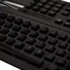 Ducky ABS sada klávesov, laserom gravírovaná – ISO-layout (DE), čierna