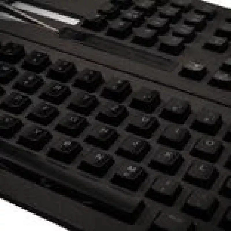 Ducky ABS sada klávesov, laserom gravírovaná – ISO-layout (DE), čierna