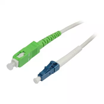 LWL 1-vláknový patch kábel 1,0 m LC-SC (APC8Grad) - 9/125u - bevel - G657.A2 - Synergy21 -