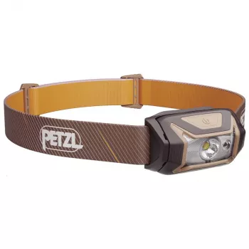 Čelová lampa Petzl Tikka hnedá LED 100 lm IPX4