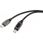 Renkforce RF-6249292 USB kábel strieborný