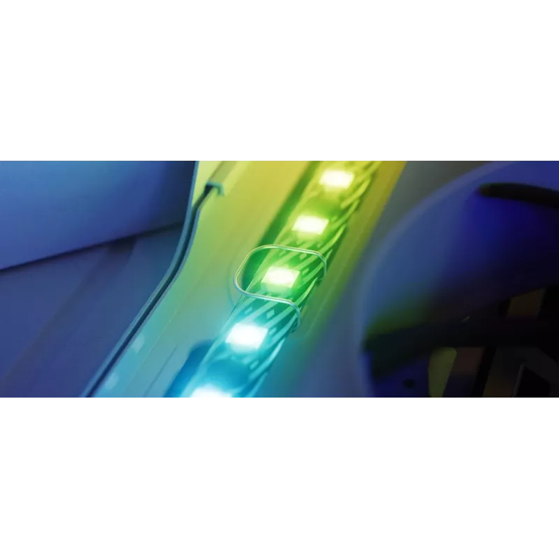 HYTE LS30 qRGB LED pásik, osvetľovacia súprava do počítačovej skrinky