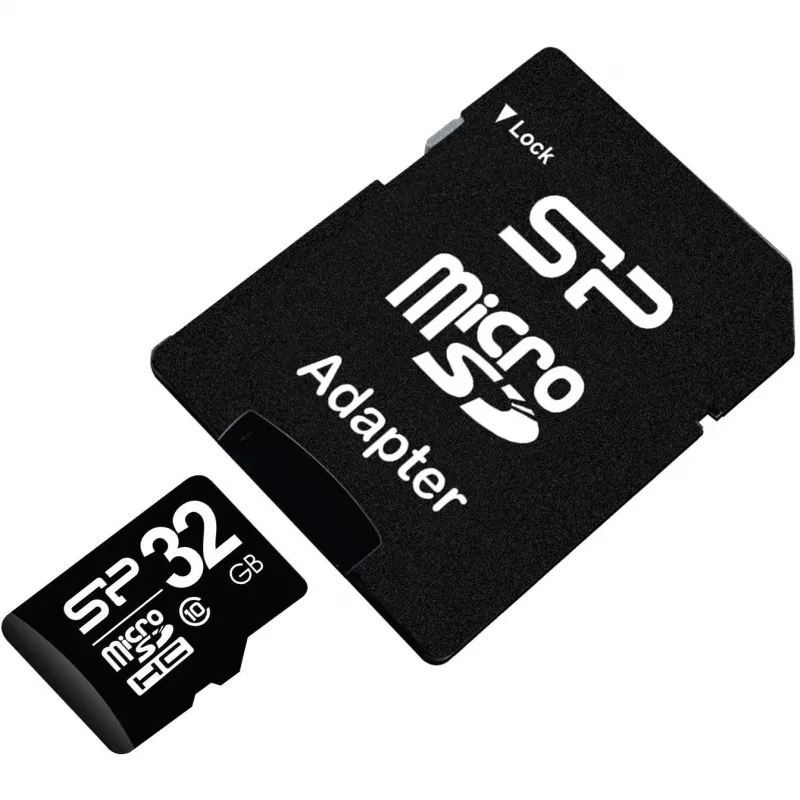 Silicon Power SP032GBSTH010V10SP pamäťová karta 32 GB MicroSDHC UHS-I Class 10