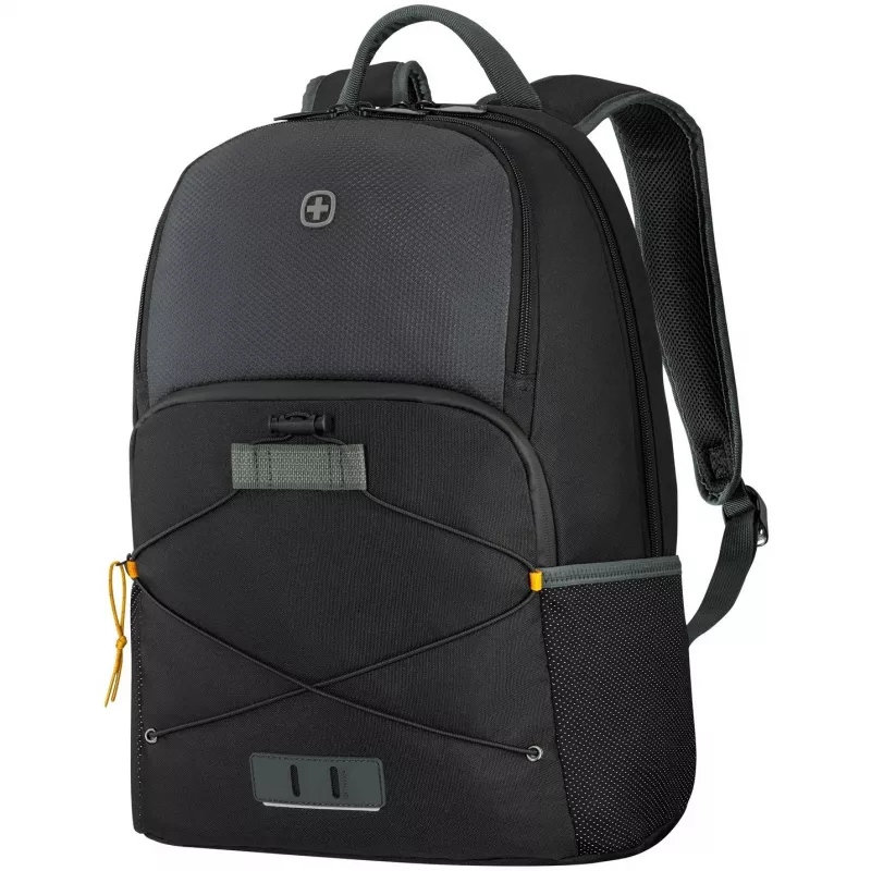 Wenger NEXT Trayl 612564 batoh na notebook 15,6" (39,6 cm) s vreckom na tablet, polyester, Gravity Black